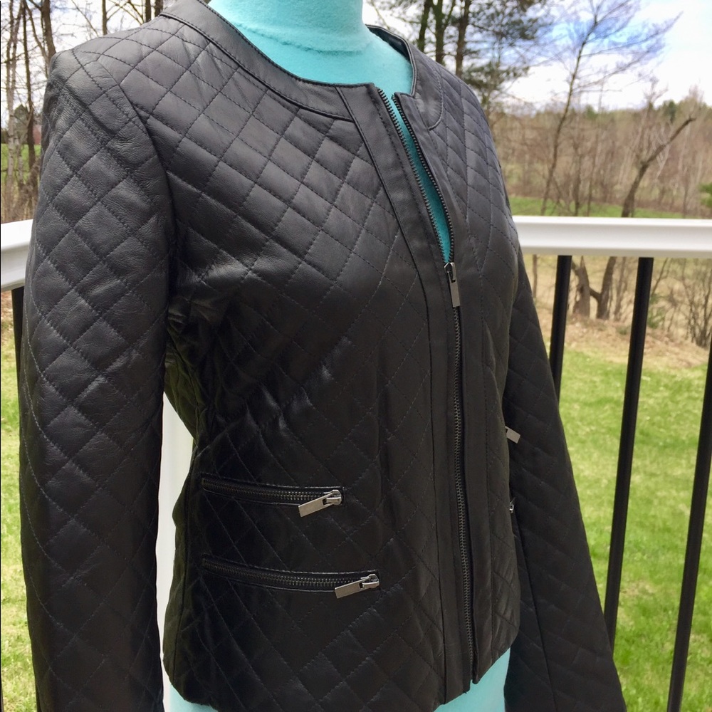 My Tribe Leather Jacket - Picture 4 of 6